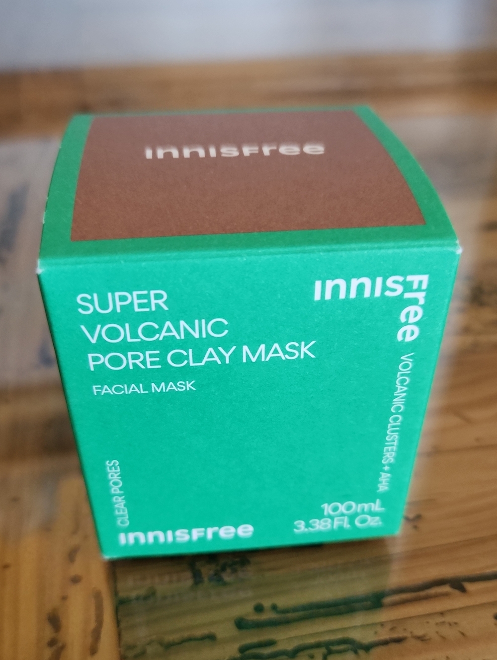 innisfree Super Volcanic Pore Clay Mask Facial Mask Original 100ml NIB